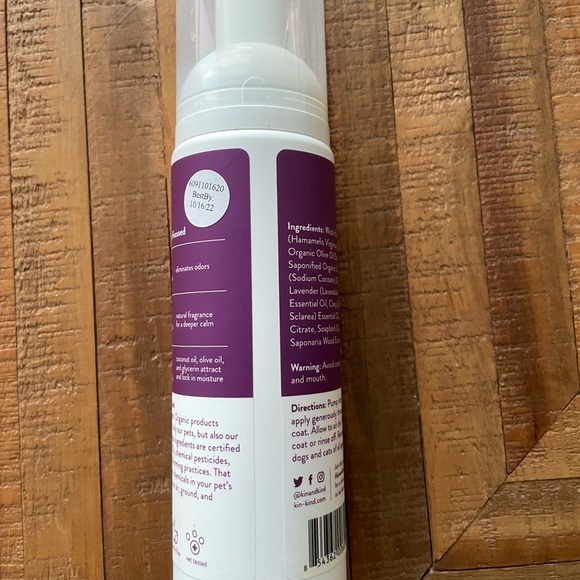 Dog/ Cat Lavender Calm waterless bath - Picture 2 of 2